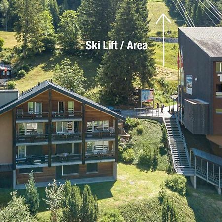 Haus Tarbey Apartment Leukerbad Exterior foto