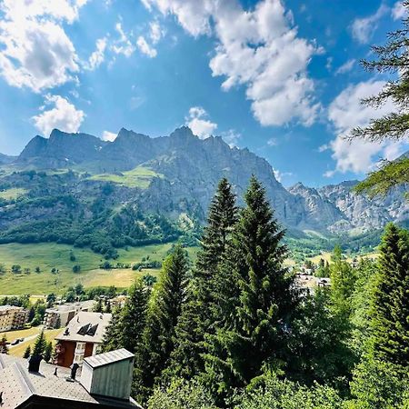 Haus Tarbey Apartment Leukerbad Exterior foto