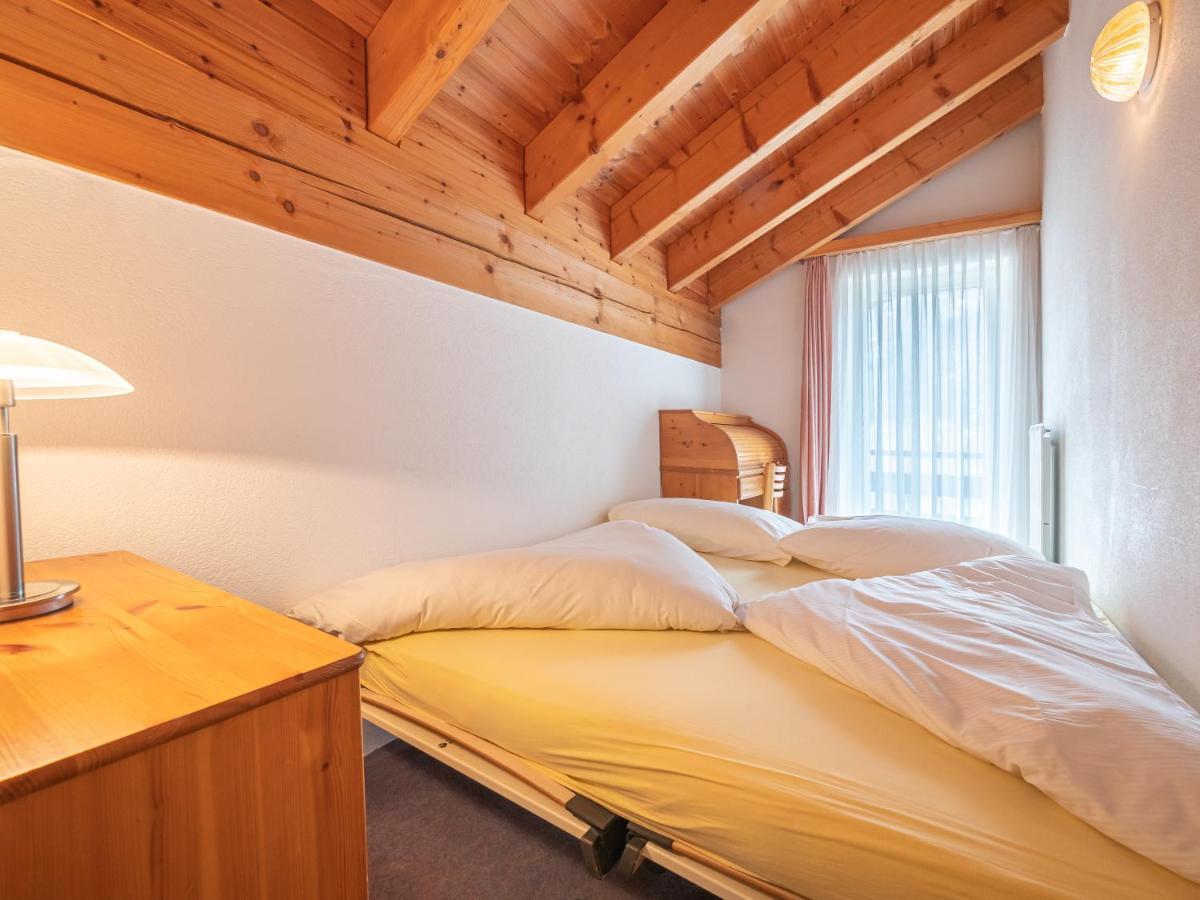 Haus Tarbey Apartment Leukerbad Exterior foto