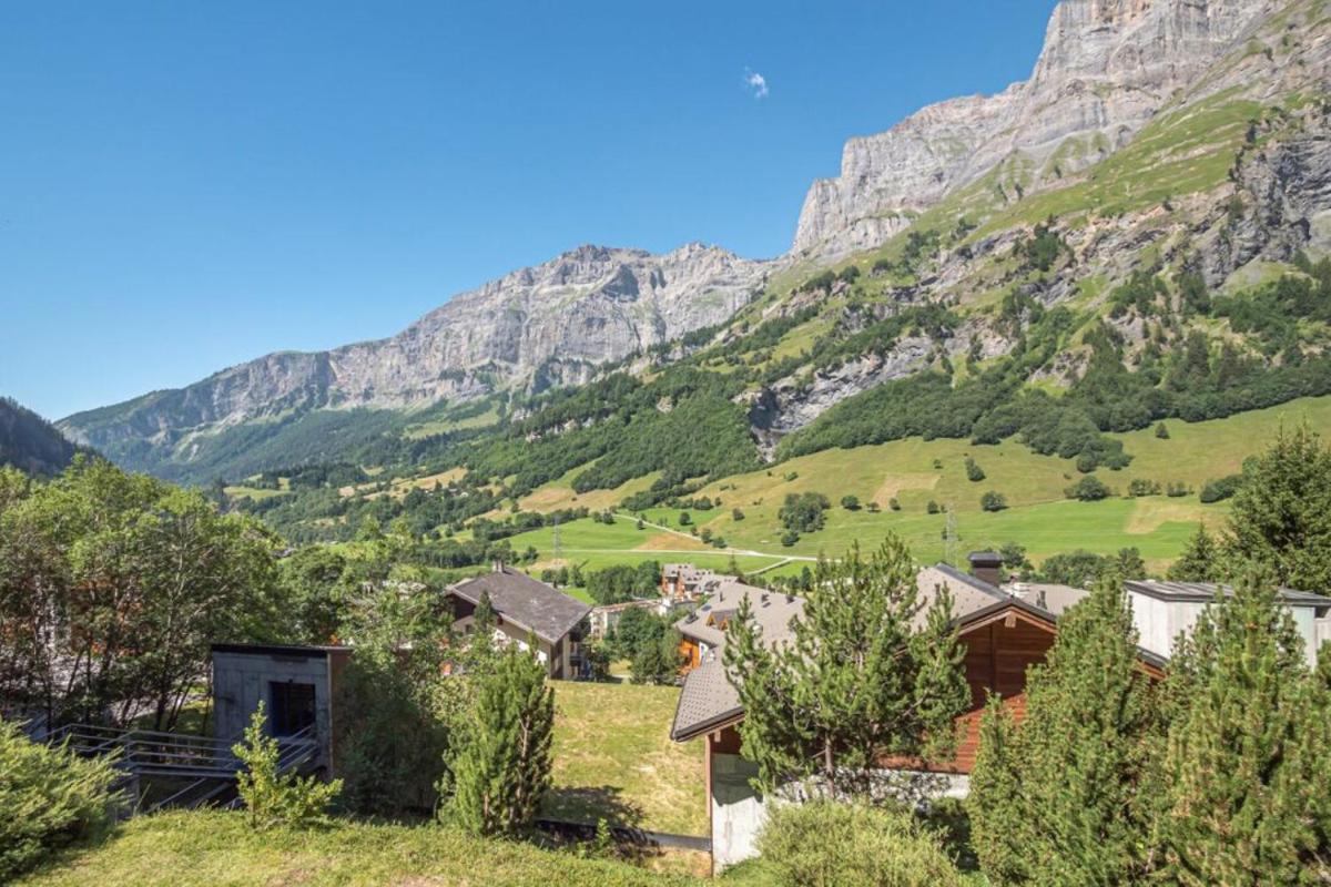 Haus Tarbey Apartment Leukerbad Exterior foto