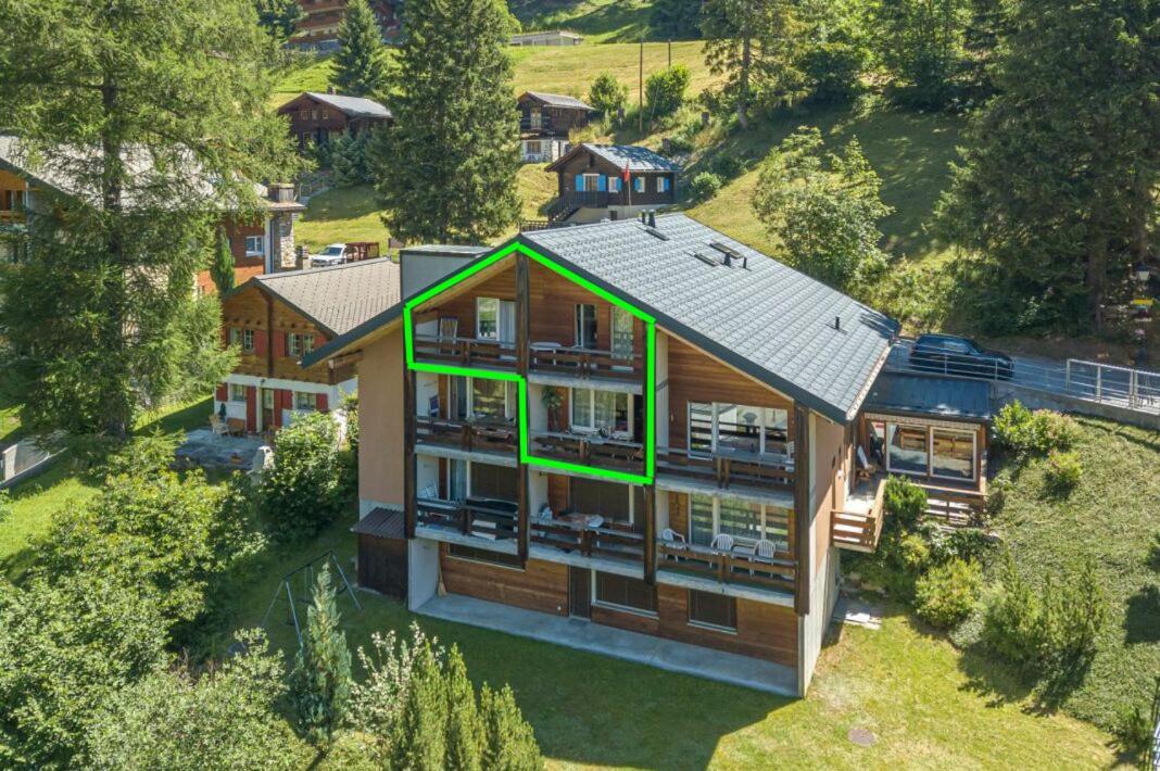 Haus Tarbey Apartment Leukerbad Exterior foto