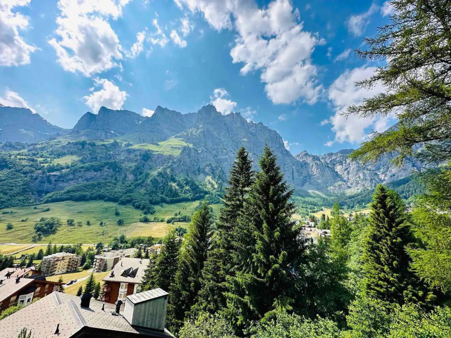 Haus Tarbey Apartment Leukerbad Exterior foto